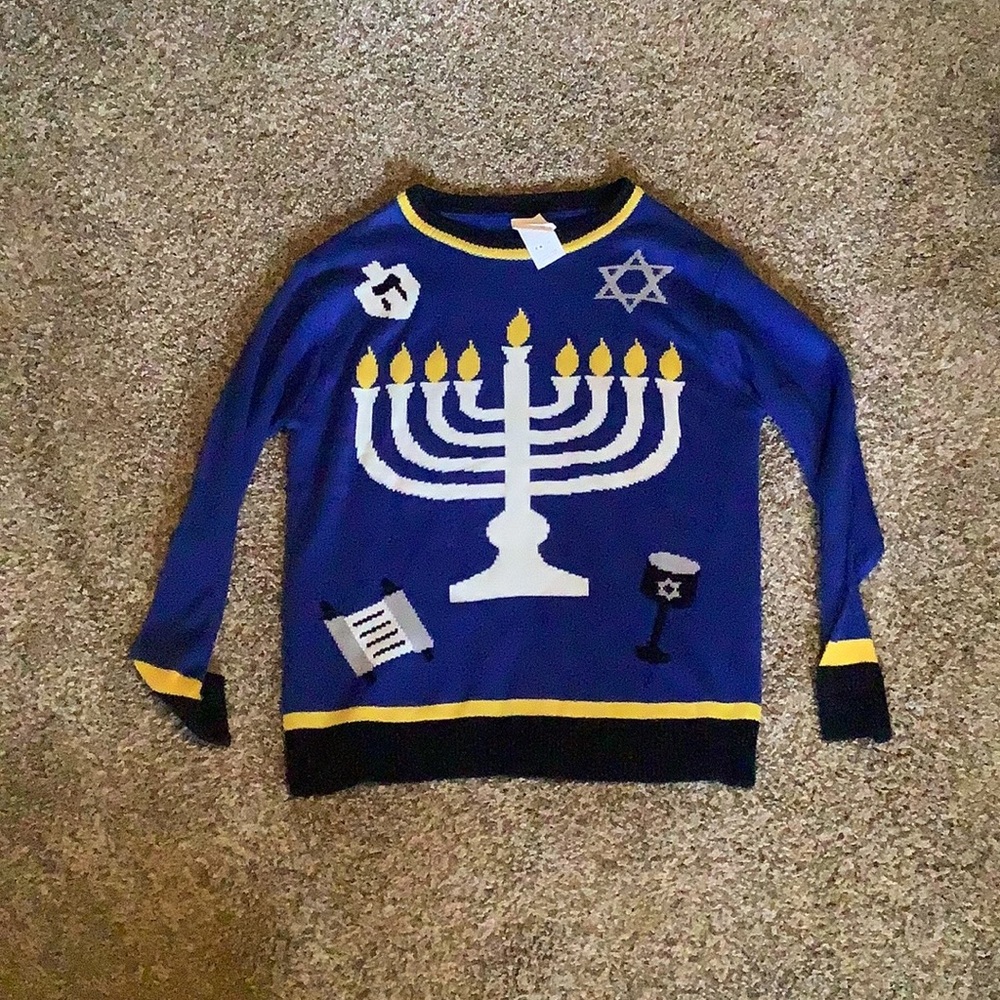 Hanukkah Holiday Sweater